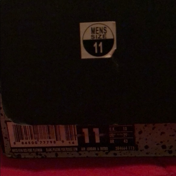 Air Jordan retro 6. - Picture 8 of 11